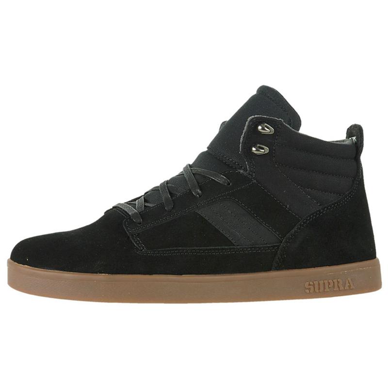 Zapatillas De Skate Supra Argentina Hombre - BANDIT Negras (SLQUM-3298)